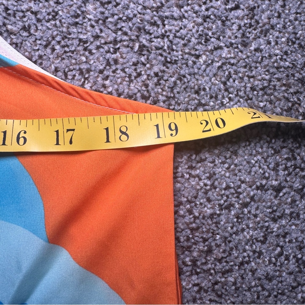 Colorful Abstract Women's Slip Dress - Picture 7 of 8